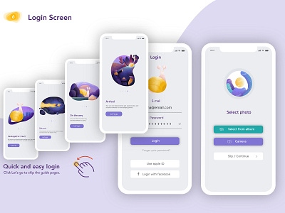 donation snail app illustraion illustration design ui ux