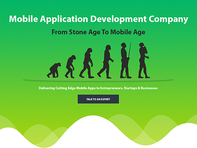 Mobile Application Development branding design flat illustration minimal ui web website