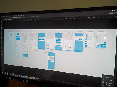 Task android ios ui ux wireframe