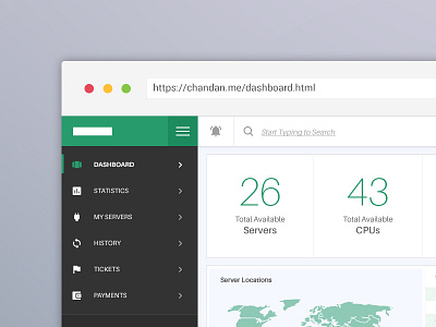 Dashboard - Network Monitoring WIP