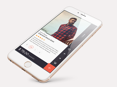 FREE - E-Commerce App - Product Screen