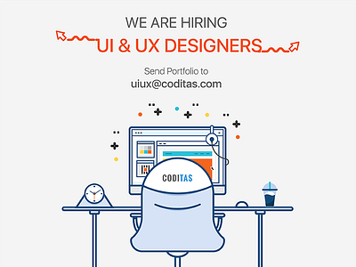 We Are Hiring UI & UX Designers