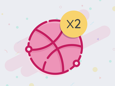 Dribbble Invitation X2 [Closed]