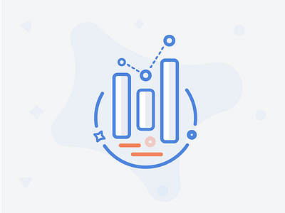 Analytics Icon analytics icon icon illustration line icon