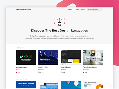 Design Languages - Side Project