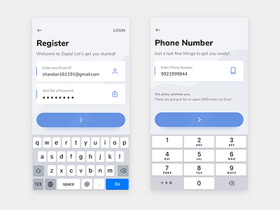 Fintech - UI Kit - Freebie design form design freebie minimal sketch app typography ui kit ux ui