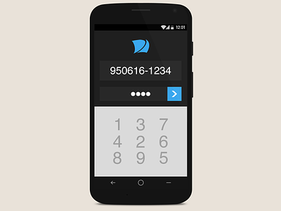 Login - The Simple Bank android app bank login simple