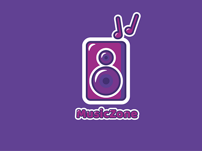 MusicZone Logo Warm Up