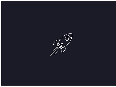 Rocket Logo _Day 1 321 countdown dailylogochallenge flight flying illustration lightyear outline rocket rocketship space take off vector