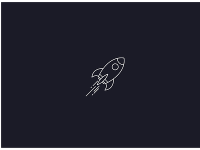 Rocket Logo _Day 1 321 countdown dailylogochallenge flight flying illustration lightyear outline rocket rocketship space take off vector