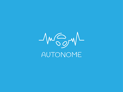 Autonome _Day 5 autonomous car branding challenge dailylogochallenge graphic icon illustration logo logo design logodesign typography vector