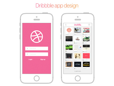 Dribbble app design app design ios ux
