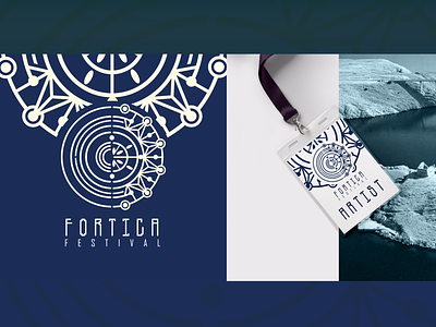 Fortica Festival Logo | Branding. branding croatia design designer designer logo logo music festival