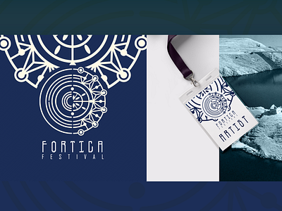 Fortica Festival Logo | Branding.