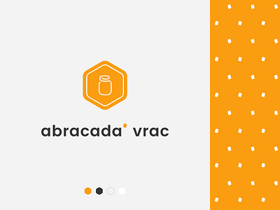 Abracada'vrac art direction branding flat graphicdesigner greenlocator locator logo logo design logotype typography vector web webdesign zerowaste