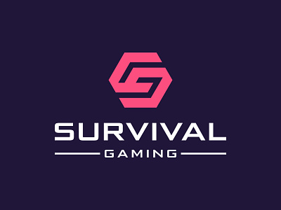 Survival Gaming Logo Concept By Ryndsgn On Dribbble