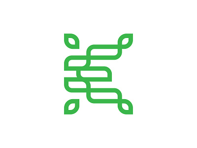 letter e nature logo e economic initial leaf letter letter e logo logoground nature sale