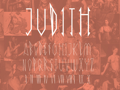 Judith Display Typeface