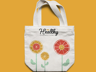 Healthy Connections access accessibility branding branding and identity butterfly canvas citrus community connections flowers fruit grapefruit growth healthy kansas lime logotype orange topeka