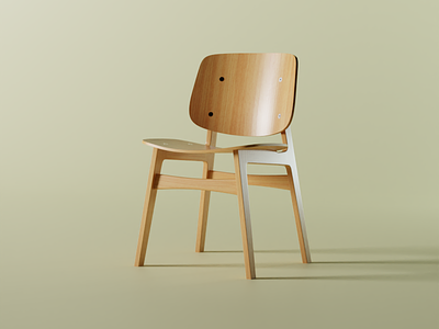 The Chair 3d animation animation blender3d blender3dart blendercycles brand colours gif gif animation minimal motiongraphics photorealistic productdesign