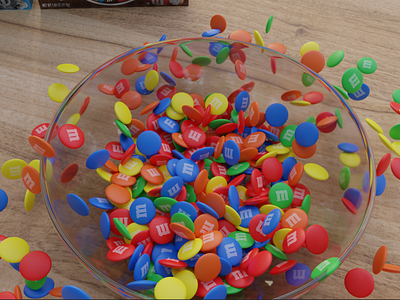 Who wants m&m's candy?