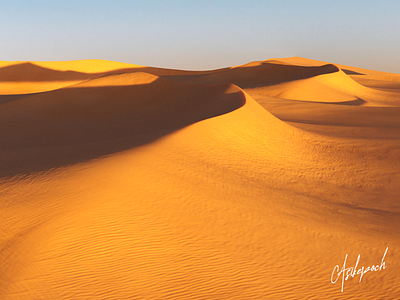 Sand Dunes