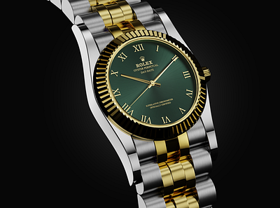 ROLEX DAY-DATE -- CGI 3d animation branding graphic design industrial design motion graphics photorealistic product visualization realism smartwatch trending watch