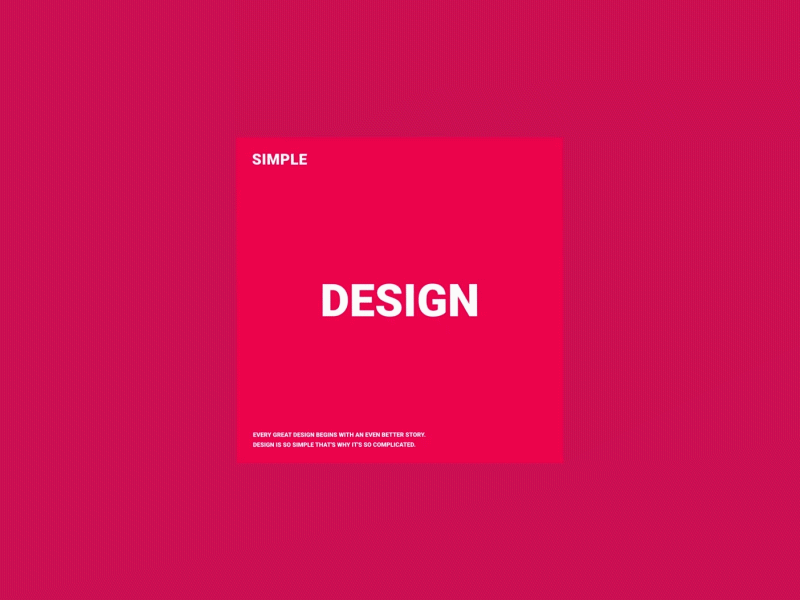 Red animation branding colours cube design flat gif gif animation illustration redesign typography ui