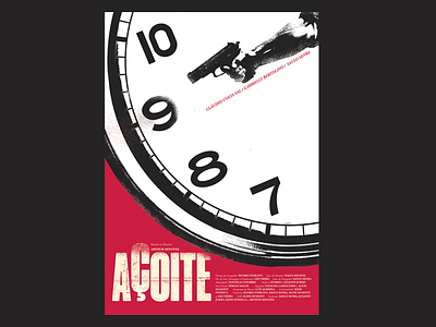 Poster for AÇOITE (short film)