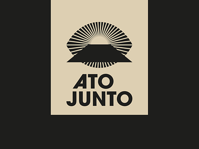 Logo for ATO JUNTO identity logo logo design logotype