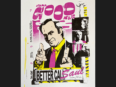 S'all Good, Man | Better Call Saul fanposter poster poster art screenprint