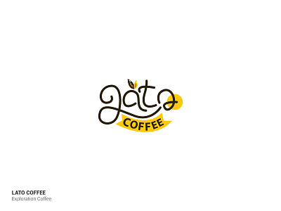 Logo Lato Coffee brand branding contest design identity illustration illustrator logo logogram logotype vector