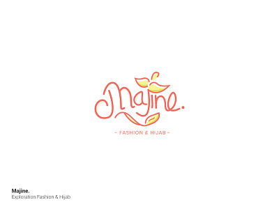 Logo Majine. brand branding branding design contest design illustrator logo logogram logotype vector