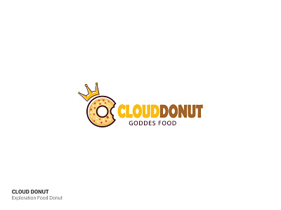 Logo DOnut Cloud brand branding branding design contest design donutspecial identity illustration illustrator logo logodesign logodonut logogram logos logotype typography vector