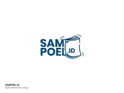 Logo SAMPOEL.ID brand branding branding design contest design identity illustration illustrator logo logogram logotype vector