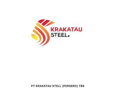 Logo "KRAKATAU STEEL"