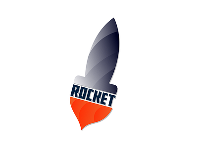 Rocket logo design fire logo logodesign logotype rocket rocket launch