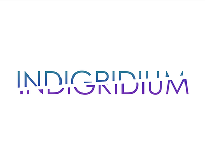 Indigridium logo