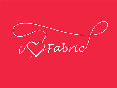 I love fabric Logo design logo logodesign logotype