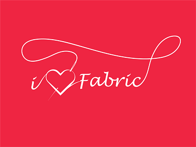 I love fabric Logo