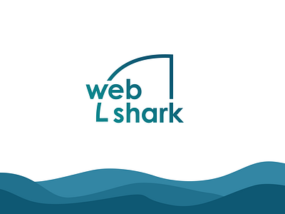 Webshark logo design logo logodesign logotype minimalism