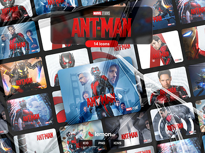 Ant-Man Icon Kit