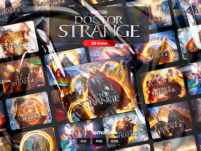 Doctor Strange Icon Kit