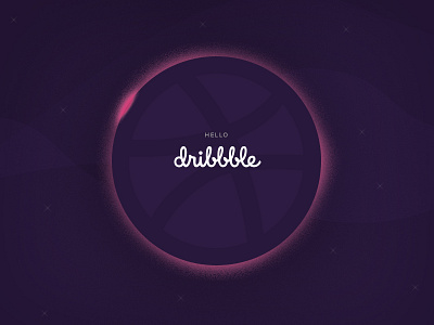 Hello dribbble