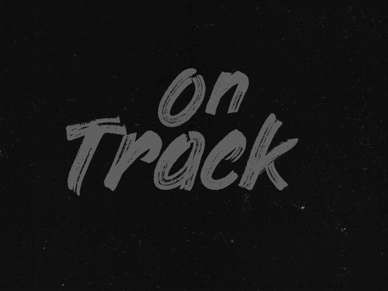 Mickael Othax / On Tack animated gif glitch logo othax sport vtt trail