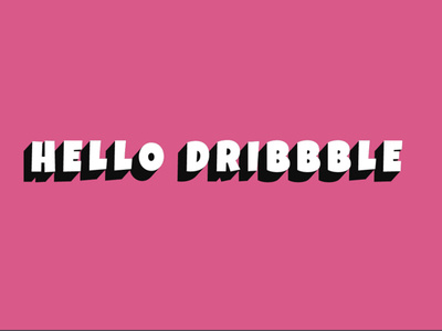Hello Dribbble! codepen css 3 dribbble hello dribbble html 5 html css marvel sass scss