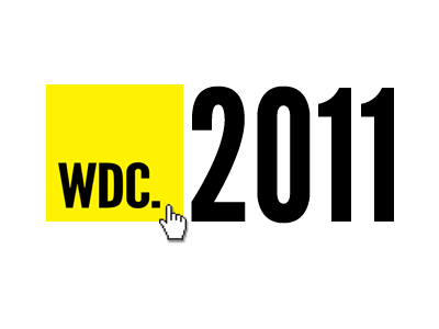 WDC2011 Logo V2 logo wdc wdc2011
