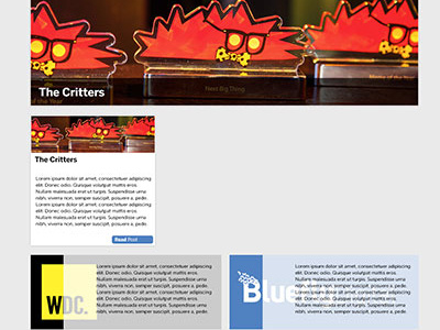 New Blog Design design web web design