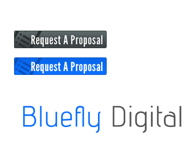 Buttons, Normal and Hover state v2 bluefly button call to action hover