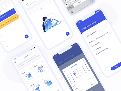 To do list design | Mobile app